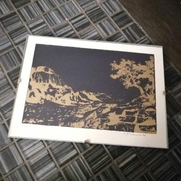 Holiday Pictures Set of Two, Vintage 1985 - Picture 3 of 8